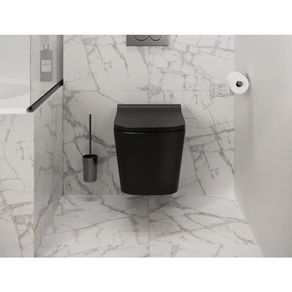 Фото 12 Комплект инсталляция и унитаз 3 в 1 инсталляция Geberit Duofix унитаз подвесной Binario BL EN4180225 и кнопка черная матовая Фото 12 Комплект инсталляция и унитаз 3 в 1 инсталляция Geberit Duofix унитаз подвесной Binario BL EN4180225 и кнопка черная матовая