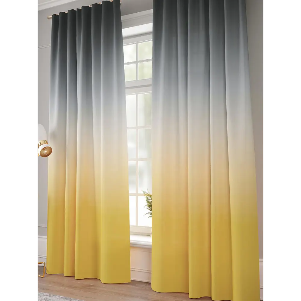 Фото 4 Комплект штор Comfy way Диниор - 240 CW941267240 на шторной ленте 240x150 см цвет бежевый Фото 4 Комплект штор Comfy way Диниор - 240 CW941267240 на шторной ленте 240x150 см цвет бежевый