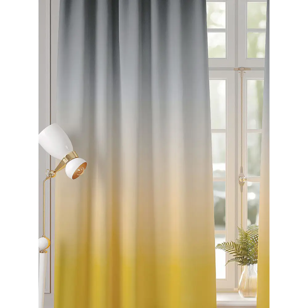 Фото 2 Комплект штор Comfy way Диниор - 240 CW941267240 на шторной ленте 240x150 см цвет бежевый Фото 2 Комплект штор Comfy way Диниор - 240 CW941267240 на шторной ленте 240x150 см цвет бежевый