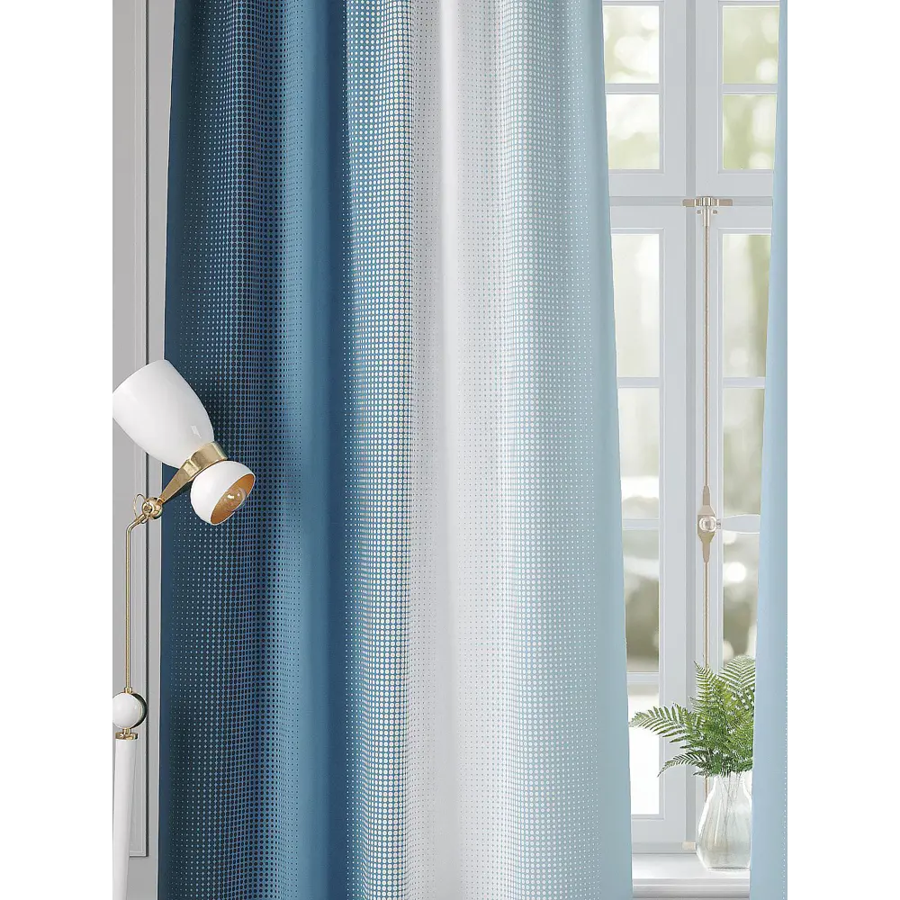 Фото 2 Комплект штор Comfy way Мартина - 240 CW941274240 на шторной ленте 240x150 см цвет белый Фото 2 Комплект штор Comfy way Мартина - 240 CW941274240 на шторной ленте 240x150 см цвет белый