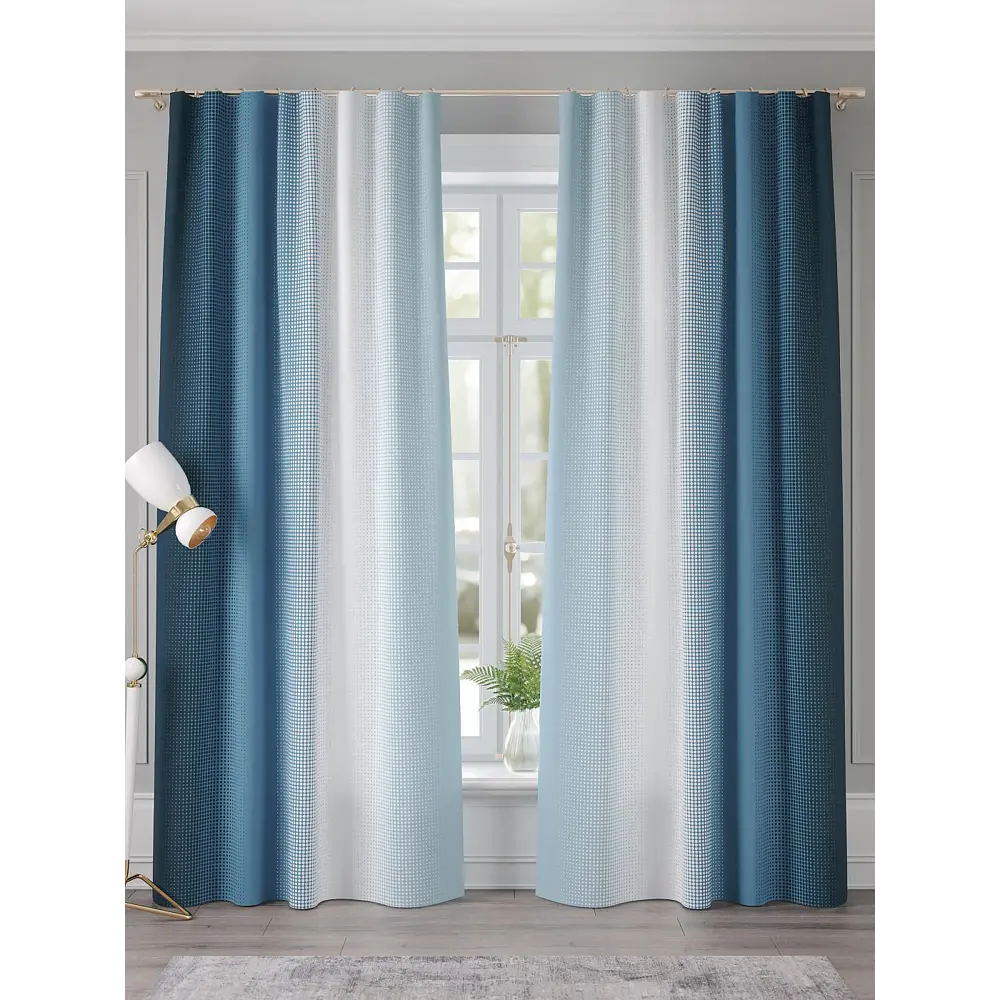 Фото 3 Комплект штор Comfy way Мартина - 240 CW941274240 на шторной ленте 240x150 см цвет белый Фото 3 Комплект штор Comfy way Мартина - 240 CW941274240 на шторной ленте 240x150 см цвет белый