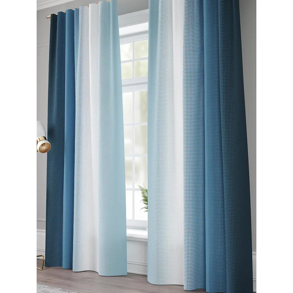 Фото 4 Комплект штор Comfy way Мартина - 240 CW941274240 на шторной ленте 240x150 см цвет белый Фото 4 Комплект штор Comfy way Мартина - 240 CW941274240 на шторной ленте 240x150 см цвет белый