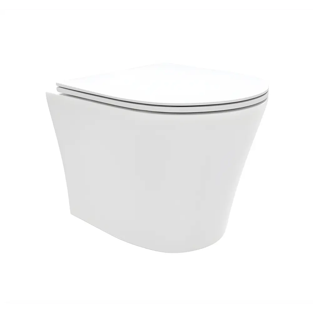 Фото 2 Комплект инсталляция и унитаз 3 в 1 инсталляция Geberit Duofix UP100 унитаз Enio Neo EN5370588 и кнопка хром матовый