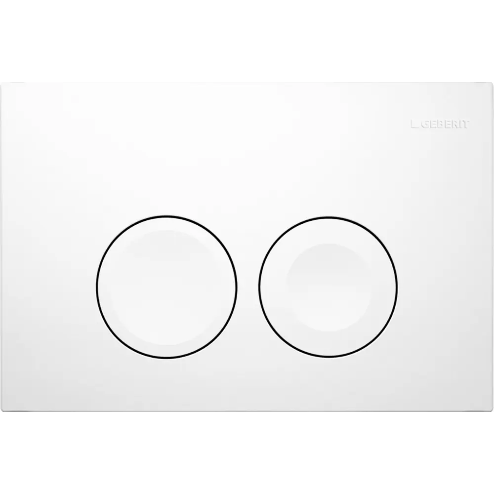 Фото 3 Комплект инсталляция и унитаз 3 в 1 инсталляция Geberit Duofix унитаз Enio Binario BL EN4180225 и кнопка белая