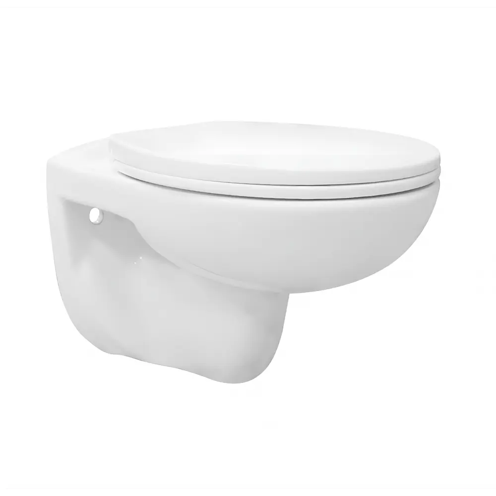 Фото 2 Комплект инсталляция и унитаз 3 в 1 инсталляция Geberit Duofix Delta унитаз подвесной Enio Ekos EN0170571 и кнопка хром