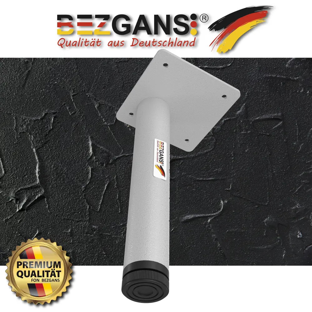 Фото 10 Ножка круглая Bezgans 150x30 мм белая 6 шт Фото 10 Ножка круглая Bezgans 150x30 мм белая 6 шт