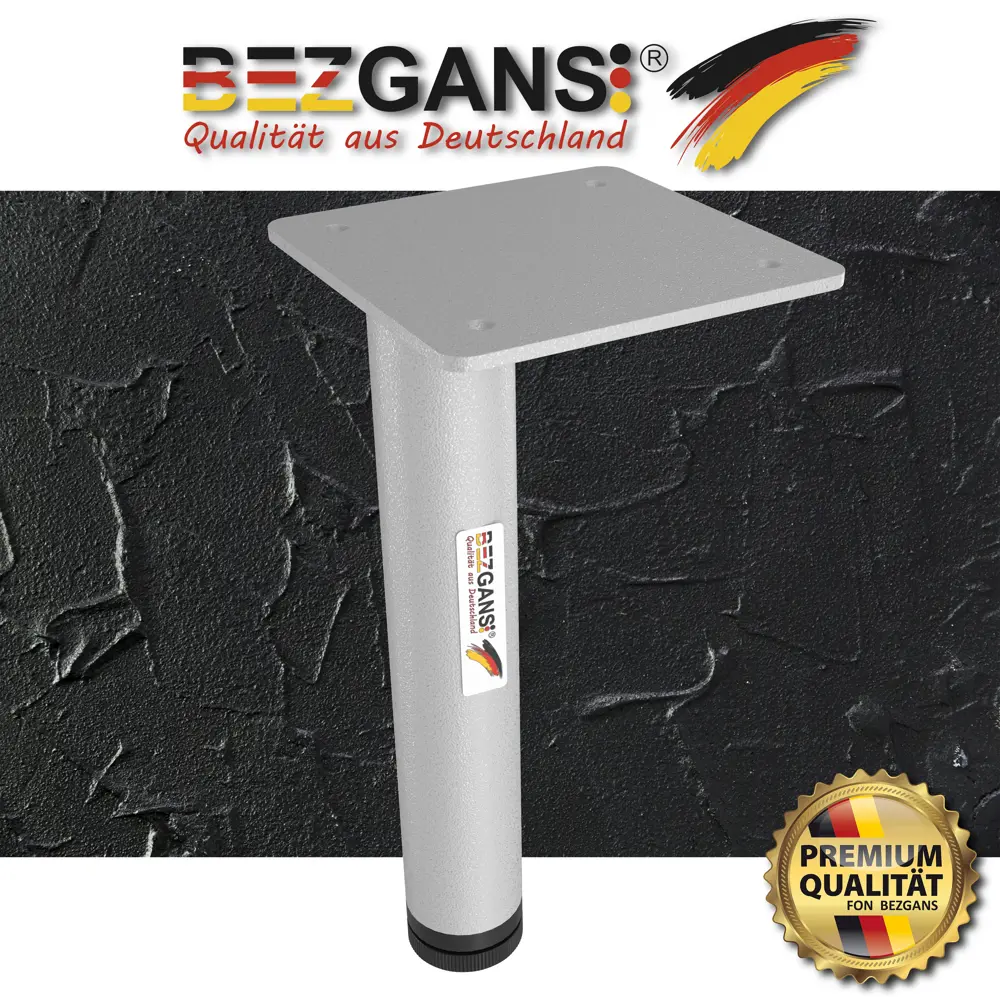 Фото 9 Ножка круглая Bezgans 150x30 мм белая 6 шт Фото 9 Ножка круглая Bezgans 150x30 мм белая 6 шт