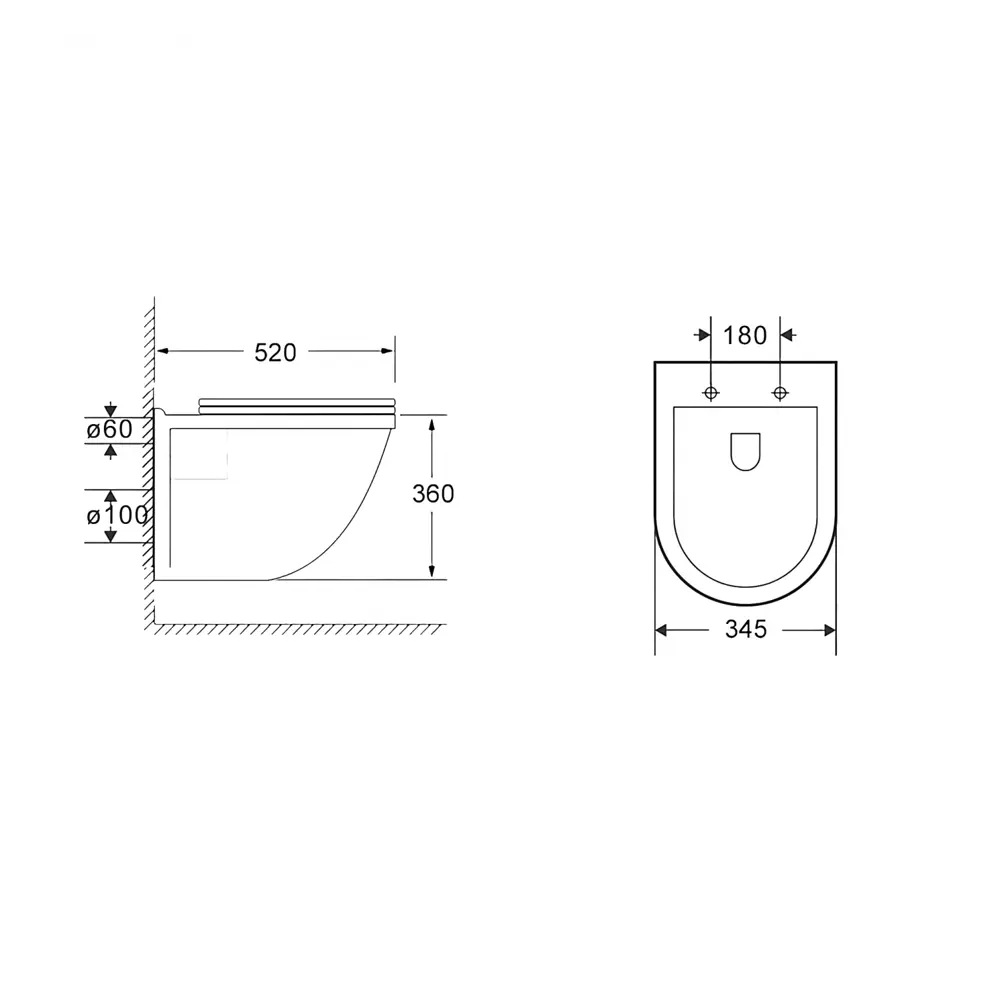 Фото 6 Комплект инсталляция и унитаз 3 в 1 инсталляция Grohe Rapid SL унитаз Enio Bolo и кнопка хром квадрат Фото 6 Комплект инсталляция и унитаз 3 в 1 инсталляция Grohe Rapid SL унитаз Enio Bolo и кнопка хром квадрат