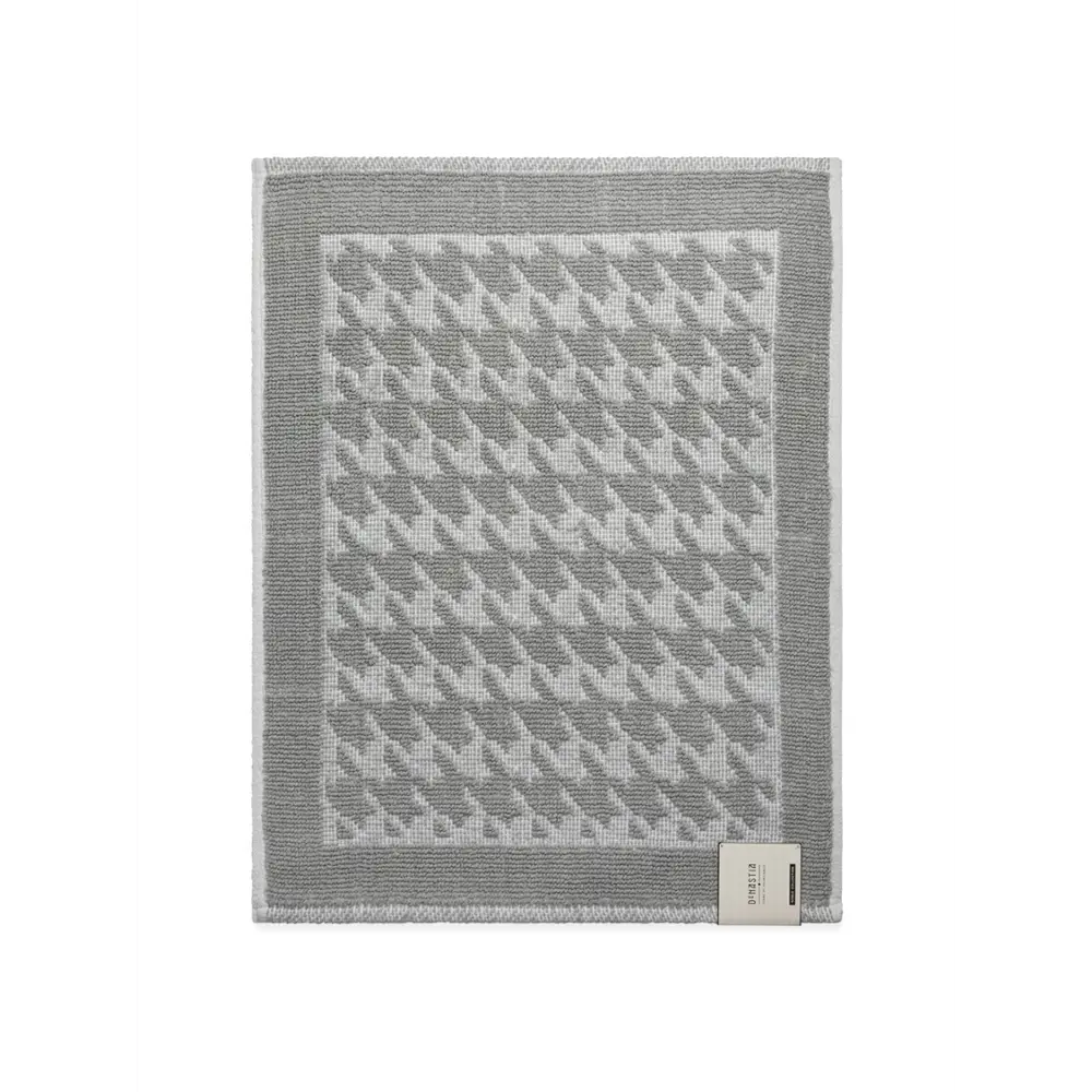 Фото 3 Коврик для ванной комнаты DENASTIA M111353 80x60см цвет серый/серебристый Фото 3 Коврик для ванной комнаты DENASTIA M111353 80x60см цвет серый/серебристый