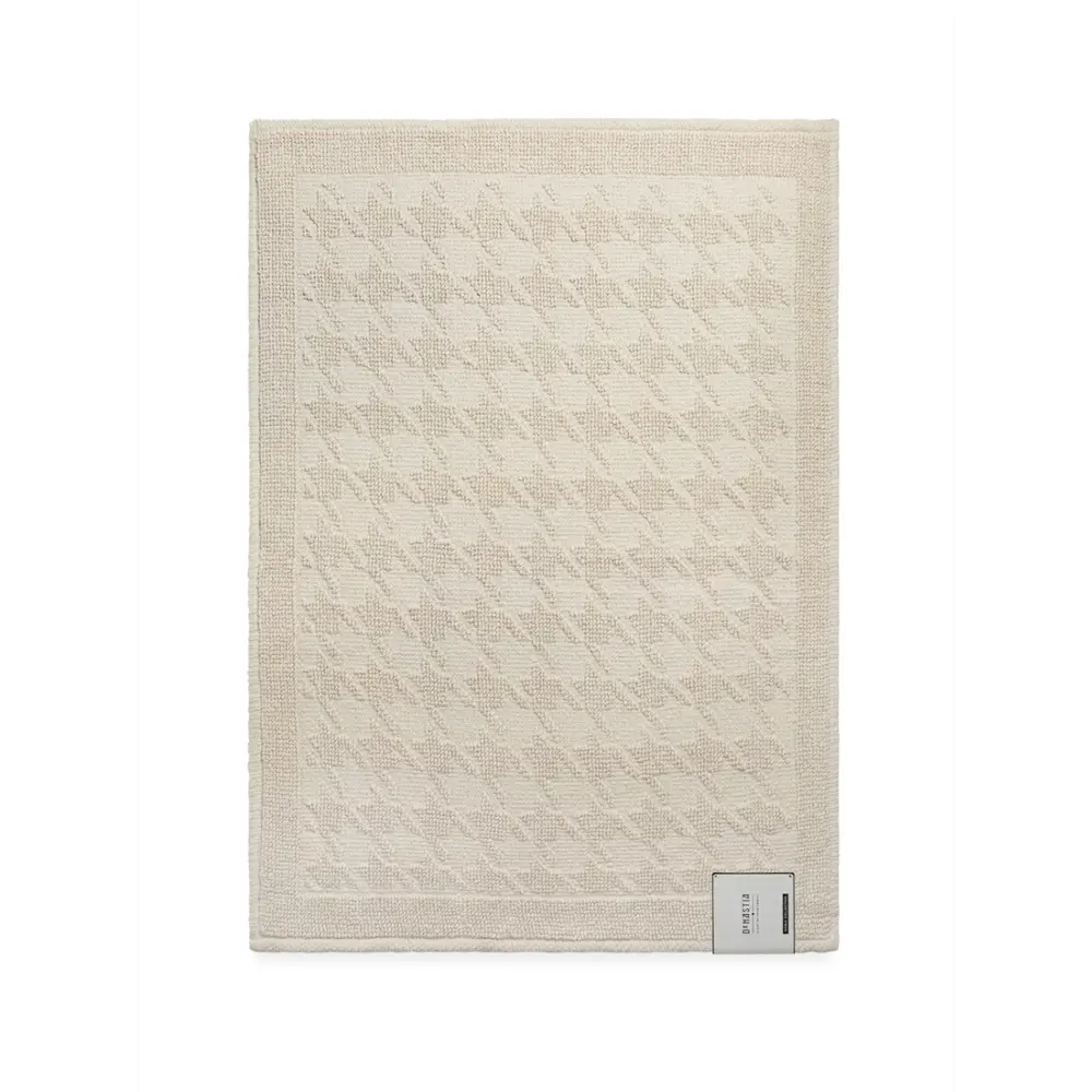 Фото 3 Коврик для ванной комнаты DENASTIA M111355 80x60см цвет белый