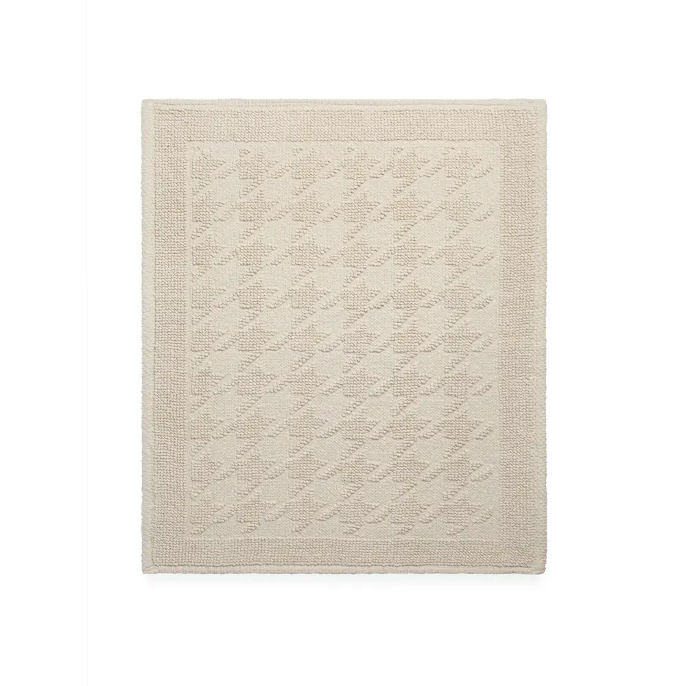 Фото 4 Коврик для ванной комнаты DENASTIA M111356 60x50см цвет белый