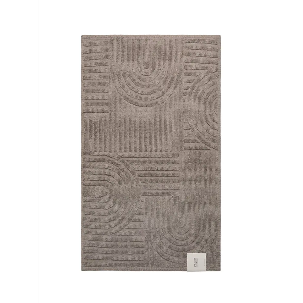 Фото 3 Коврик для ванной комнаты DENASTIA M111360 100x60см цвет бежевый Фото 3 Коврик для ванной комнаты DENASTIA M111360 100x60см цвет бежевый