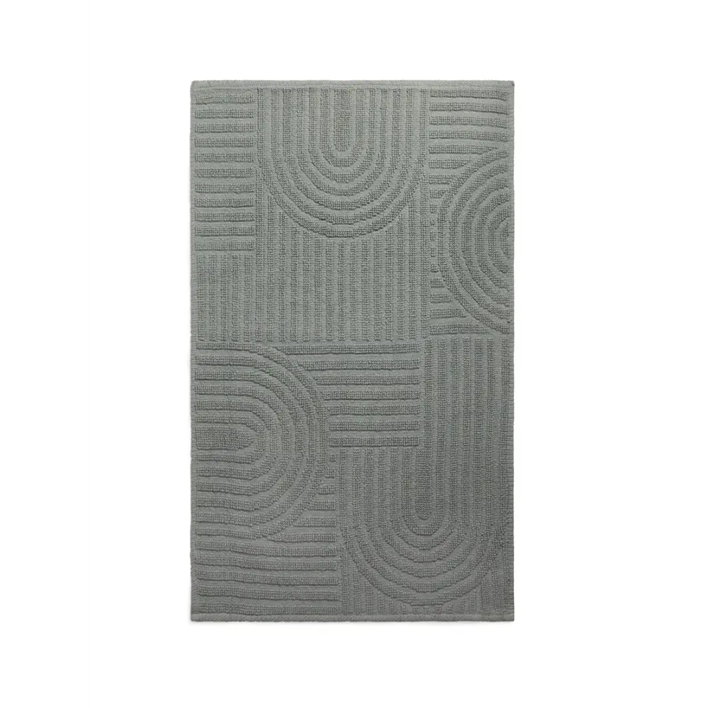 Фото 4 Коврик для ванной комнаты DENASTIA M111361 100x60см цвет зеленый Фото 4 Коврик для ванной комнаты DENASTIA M111361 100x60см цвет зеленый