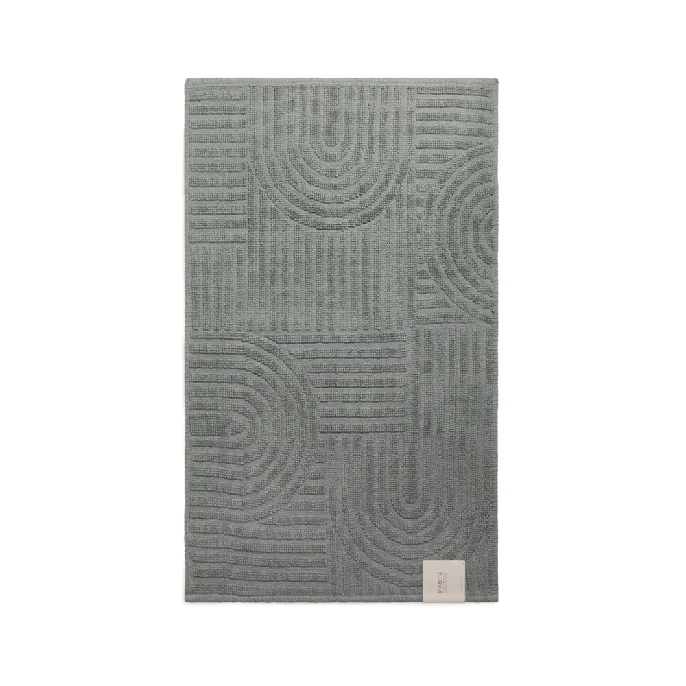 Фото 3 Коврик для ванной комнаты DENASTIA M111361 100x60см цвет зеленый Фото 3 Коврик для ванной комнаты DENASTIA M111361 100x60см цвет зеленый