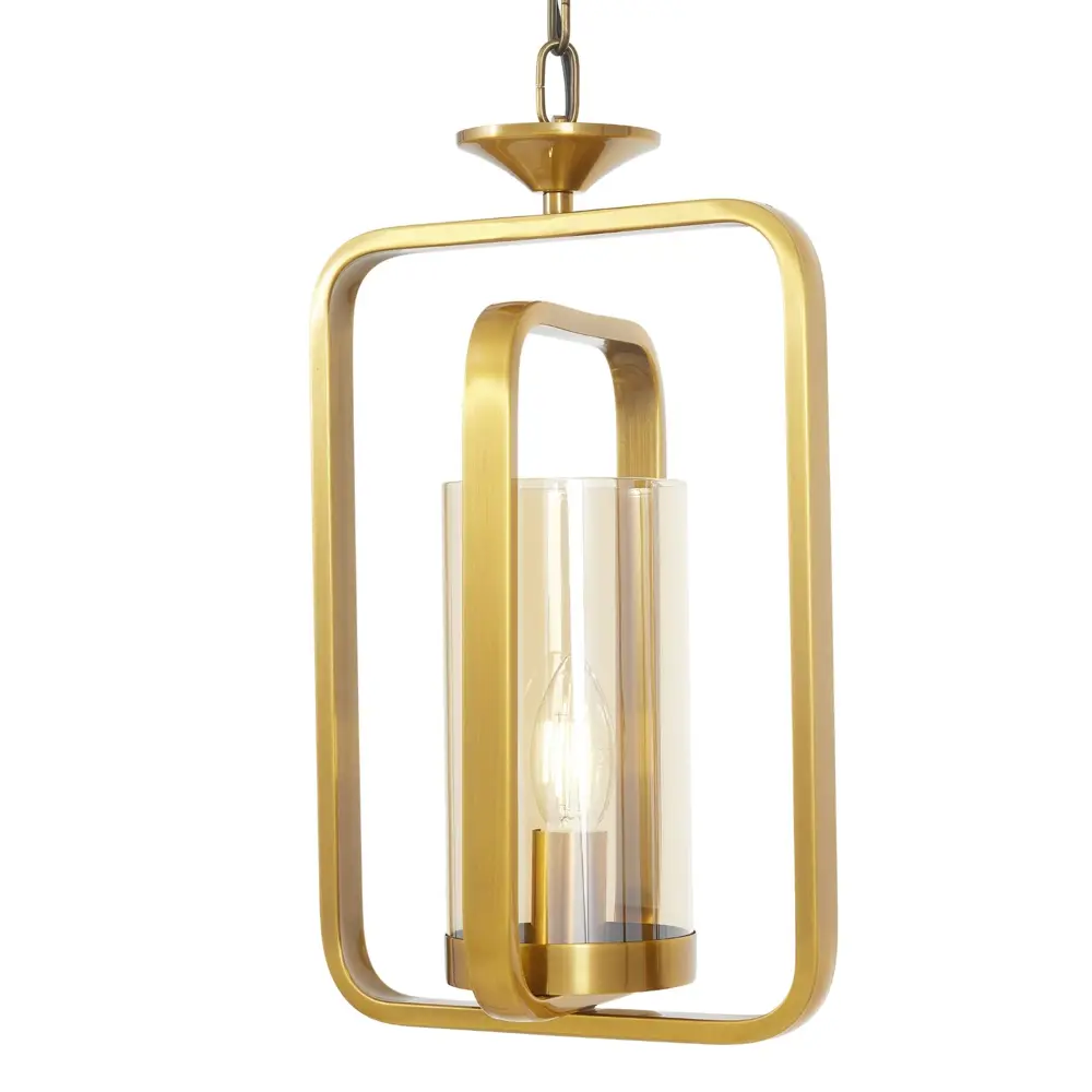 Фото 4 Светильник подвесной Lumina deco Benton Ldp 1236-1 md+ab 1 лампа 3 м² цвет золотой/янтарный Фото 4 Светильник подвесной Lumina deco Benton Ldp 1236-1 md+ab 1 лампа 3 м² цвет золотой/янтарный