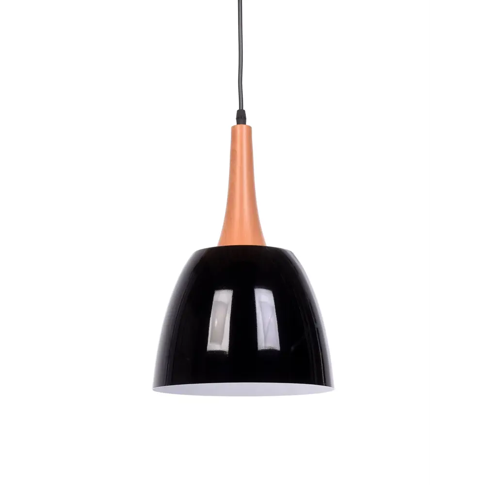 Фото 9 Светильник подвесной LUMINA DECO Derby LDP 7901 BK 1 лампа 3 м² цвет черный Фото 9 Светильник подвесной LUMINA DECO Derby LDP 7901 BK 1 лампа 3 м² цвет черный
