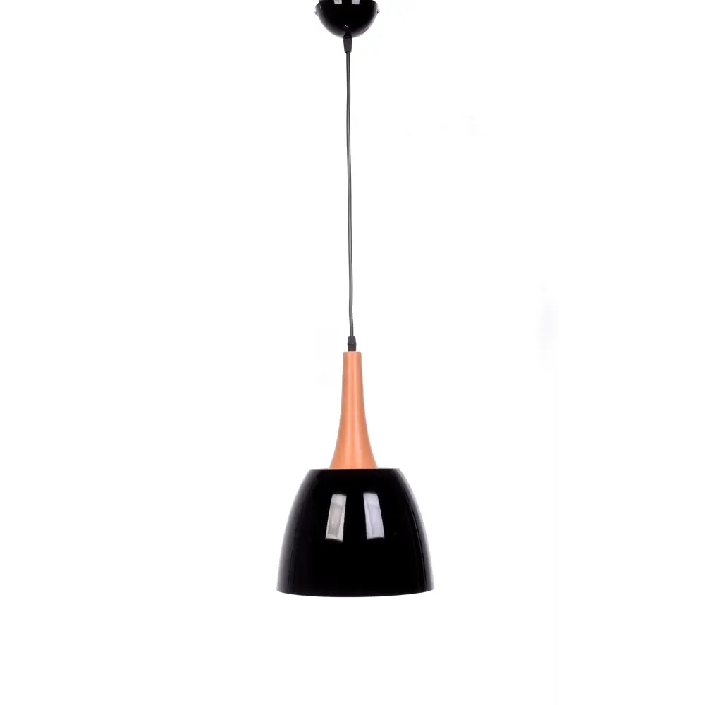 Фото 7 Светильник подвесной LUMINA DECO Derby LDP 7901 BK 1 лампа 3 м² цвет черный Фото 7 Светильник подвесной LUMINA DECO Derby LDP 7901 BK 1 лампа 3 м² цвет черный