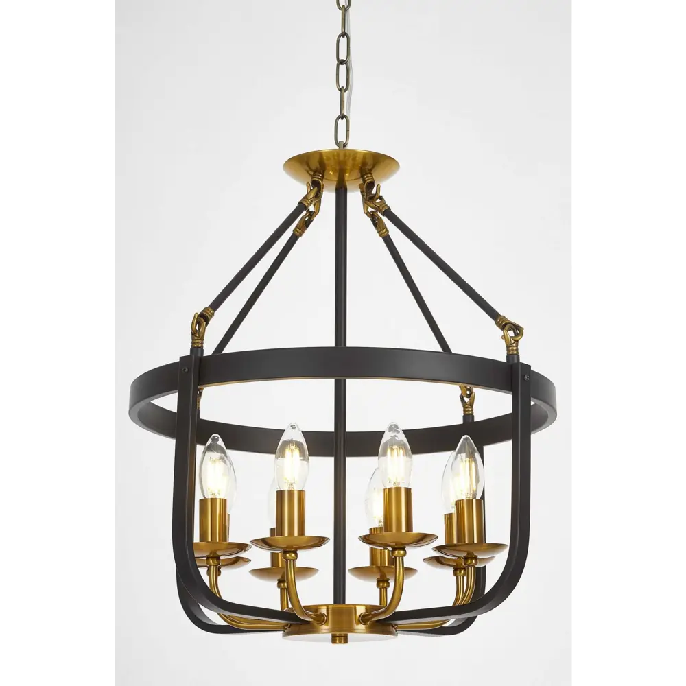 Фото 5 Светильник подвесной Lumina deco Berling Ldp 8024-8 bk+md 8 ламп 13 м² цвет черный Фото 5 Светильник подвесной Lumina deco Berling Ldp 8024-8 bk+md 8 ламп 13 м² цвет черный