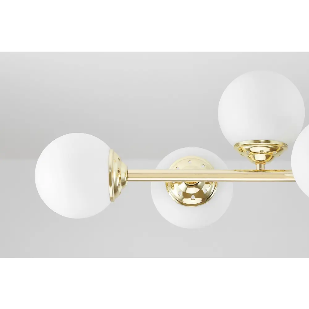 Фото 2 Люстра на штанге Lampit Fino Tp 2005-8 gd 8 ламп цвет белый/золотой Фото 2 Люстра на штанге Lampit Fino Tp 2005-8 gd 8 ламп цвет белый/золотой