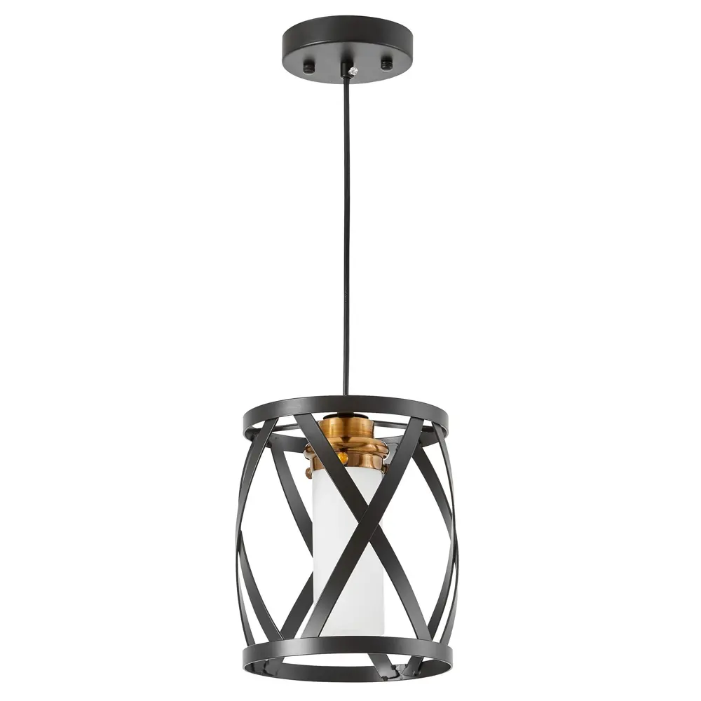 Фото 3 Светильник подвесной Lumina deco Astila Ldp 1242-1 bk+md 1 лампа 2 м² цвет белый/черный Фото 3 Светильник подвесной Lumina deco Astila Ldp 1242-1 bk+md 1 лампа 2 м² цвет белый/черный