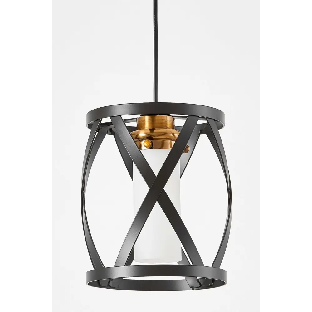 Фото 5 Светильник подвесной Lumina deco Astila Ldp 1242-1 bk+md 1 лампа 2 м² цвет белый/черный Фото 5 Светильник подвесной Lumina deco Astila Ldp 1242-1 bk+md 1 лампа 2 м² цвет белый/черный