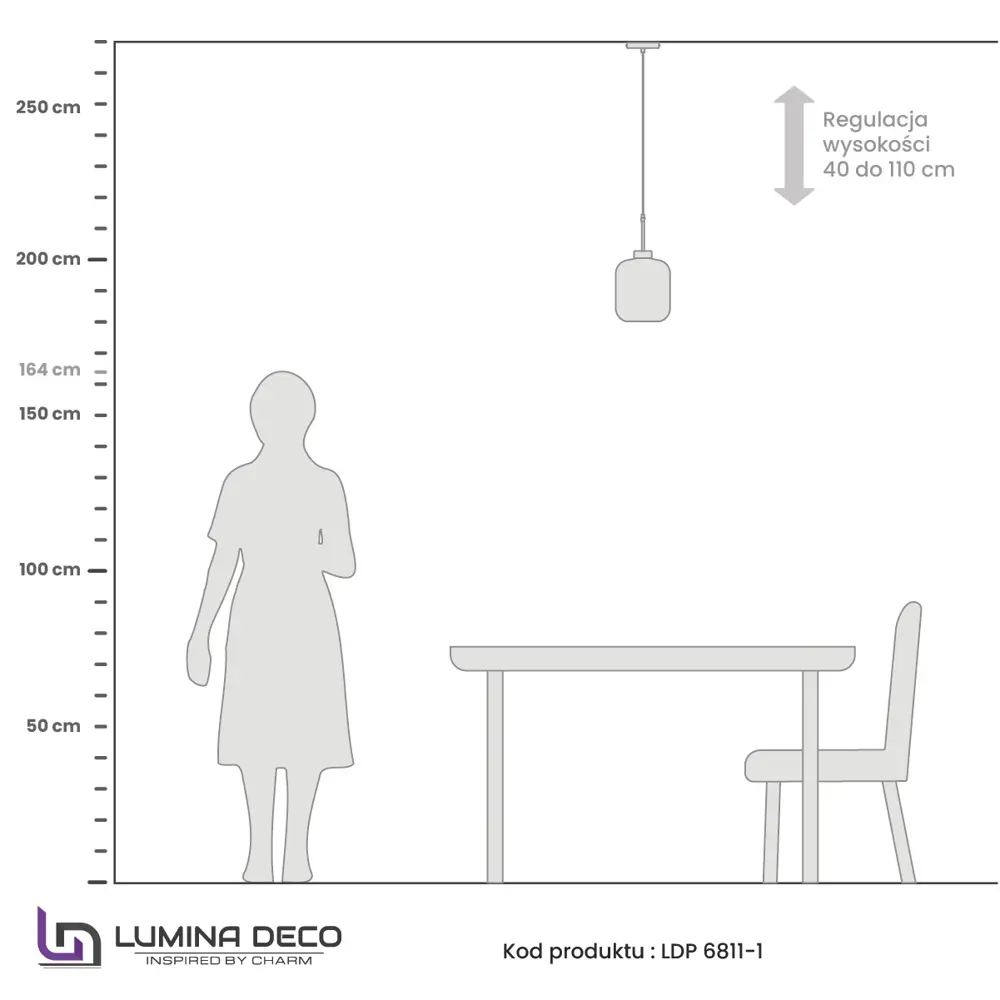 Фото 11 Светильник подвесной LUMINA DECO Alacosmo LDP 6811-1 GD 1 лампа 3 м² цвет золото Фото 11 Светильник подвесной LUMINA DECO Alacosmo LDP 6811-1 GD 1 лампа 3 м² цвет золото
