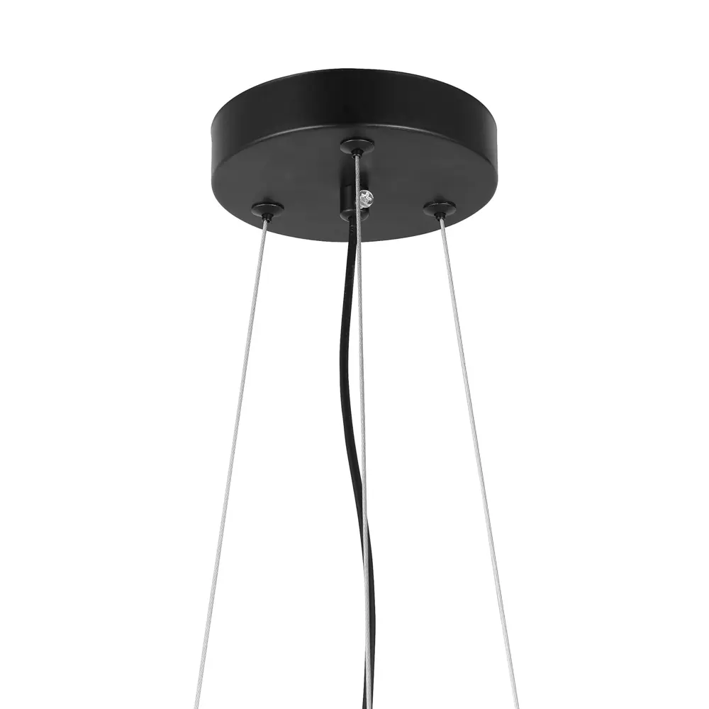 Фото 5 Люстра подвесная Lampit Fino Tp 2002-9 bk 9 ламп цвет белый/черный Фото 5 Люстра подвесная Lampit Fino Tp 2002-9 bk 9 ламп цвет белый/черный