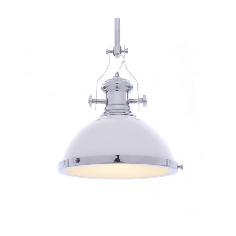 Фото 3 Светильник подвесной LUMINA DECO Ettore LDP 710-300 WT 1 лампа 3 м² цвет белый Фото 3 Светильник подвесной LUMINA DECO Ettore LDP 710-300 WT 1 лампа 3 м² цвет белый