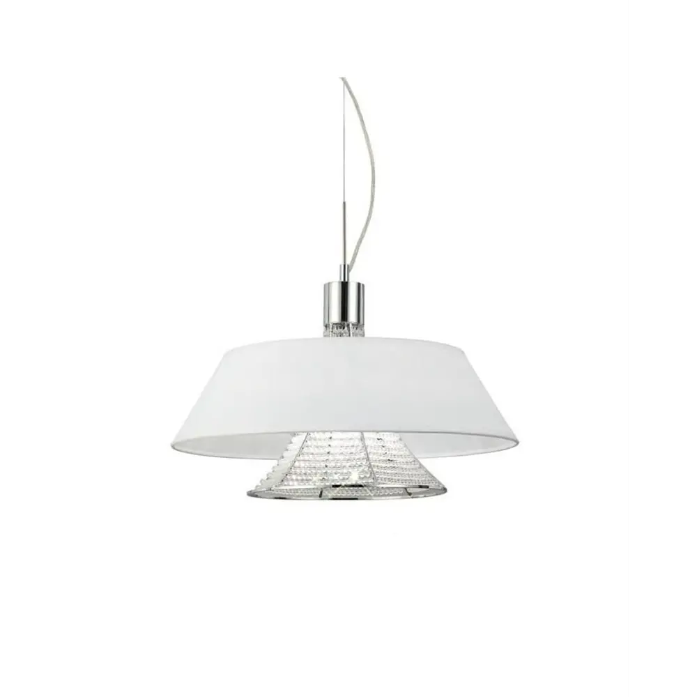 Фото 2 Светильник подвесной LUMINA DECO LDP 9175-3 WT Alvarress 3 лампы 16.80 м² цвет белый Фото 2 Светильник подвесной LUMINA DECO LDP 9175-3 WT Alvarress 3 лампы 16.80 м² цвет белый