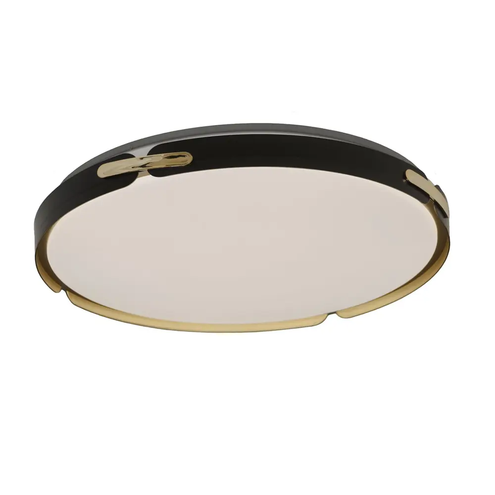 Фото 7 Светильник потолочный светодиодный Lumina deco LDC 8063-48W BK Paneli 14 м² регулируемый белый свет цвет черный Фото 7 Светильник потолочный светодиодный Lumina deco LDC 8063-48W BK Paneli 14 м² регулируемый белый свет цвет черный