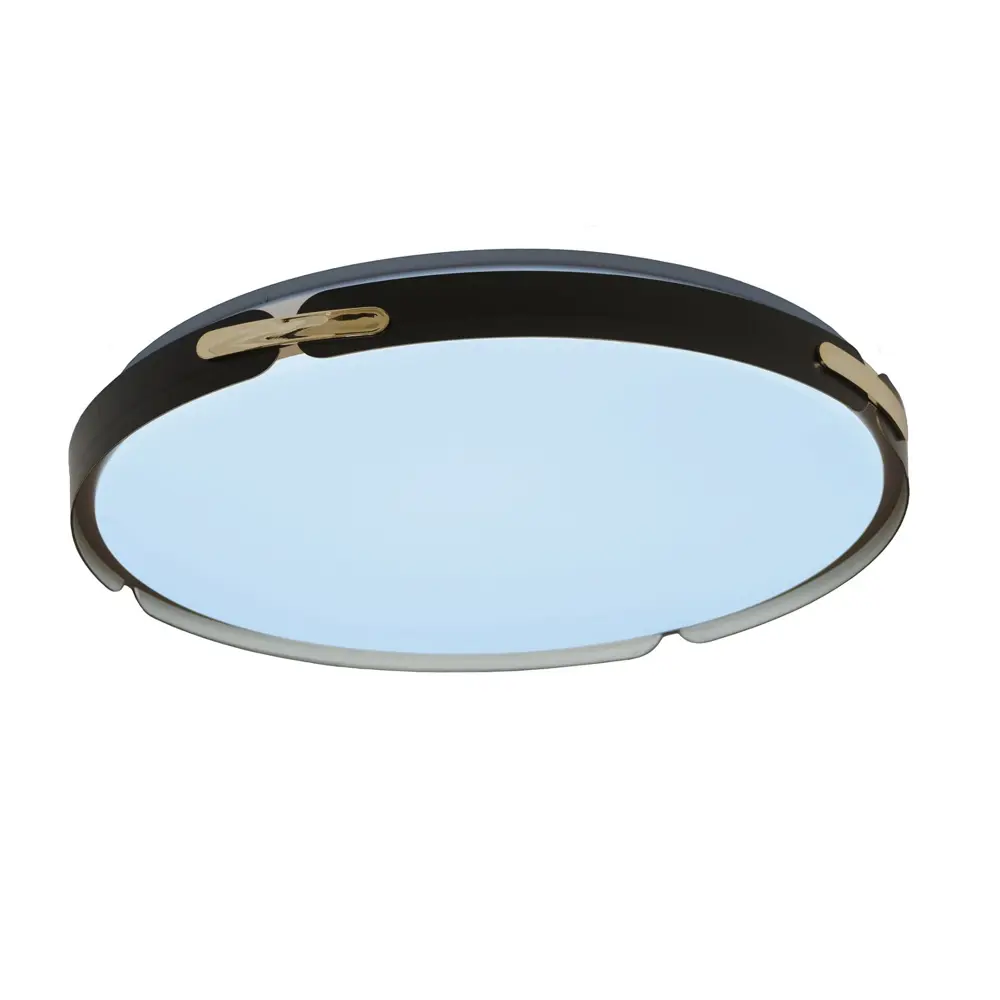 Фото 8 Светильник потолочный светодиодный Lumina deco LDC 8063-48W BK Paneli 14 м² регулируемый белый свет цвет черный Фото 8 Светильник потолочный светодиодный Lumina deco LDC 8063-48W BK Paneli 14 м² регулируемый белый свет цвет черный