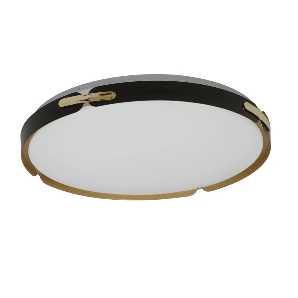 Фото 6 Светильник потолочный светодиодный Lumina deco LDC 8063-48W BK Paneli 14 м² регулируемый белый свет цвет черный Фото 6 Светильник потолочный светодиодный Lumina deco LDC 8063-48W BK Paneli 14 м² регулируемый белый свет цвет черный