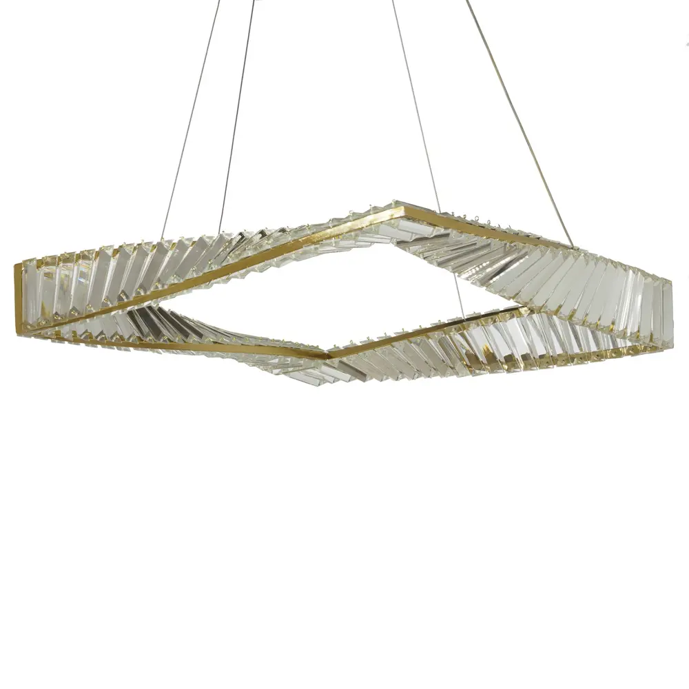 Фото 7 Светильник подвесной светодиодный Lumina deco 6039 Ldp 6039 gd нейтральный белый свет цвет прозрачный/золотой Фото 7 Светильник подвесной светодиодный Lumina deco 6039 Ldp 6039 gd нейтральный белый свет цвет прозрачный/золотой