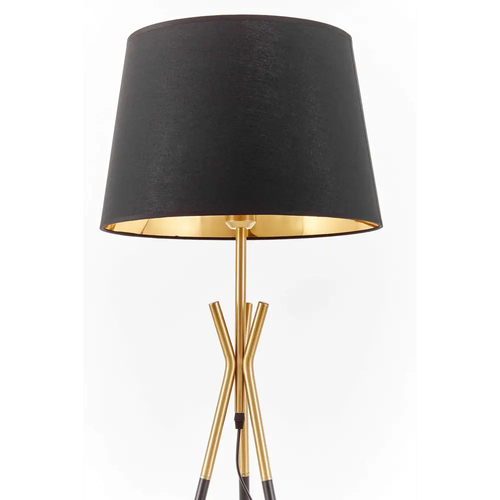 Фото 2 Торшер Lumina deco LDF 3120 BK+MD Merino цвет черный Фото 2 Торшер Lumina deco LDF 3120 BK+MD Merino цвет черный