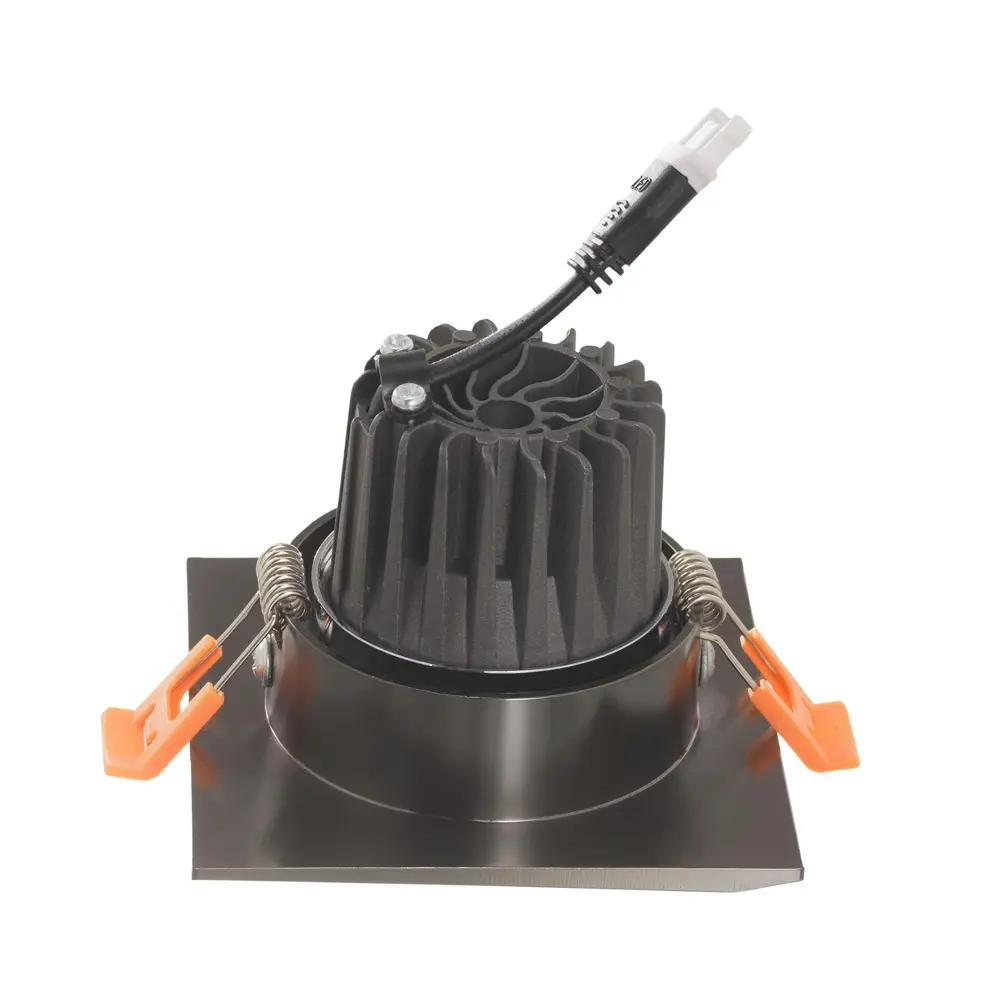 Фото 3 Светильник точечный встраиваемый светодиодный Lumina deco Dalston Ldc f115 bk под отверстие 70 мм 5 Вт нейтральный белый свет цвет черный Фото 3 Светильник точечный встраиваемый светодиодный Lumina deco Dalston Ldc f115 bk под отверстие 70 мм 5 Вт нейтральный белый свет цвет черный