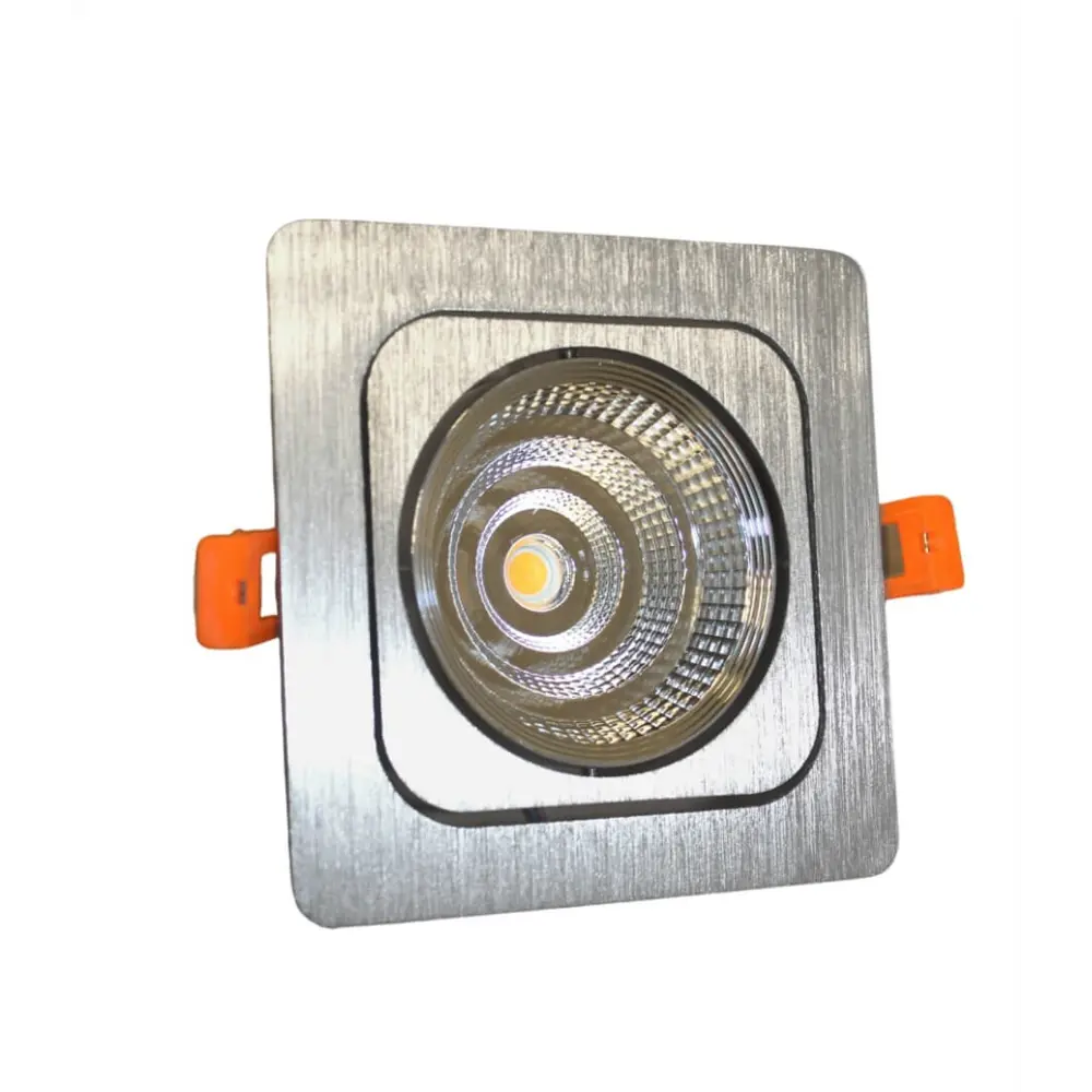 Фото 3 Светильник точечный светодиодный встраиваемый LUMINA DECO LDC 8065-10W SL Fostis нейтральный белый свет цвет серебряный Фото 3 Светильник точечный светодиодный встраиваемый LUMINA DECO LDC 8065-10W SL Fostis нейтральный белый свет цвет серебряный