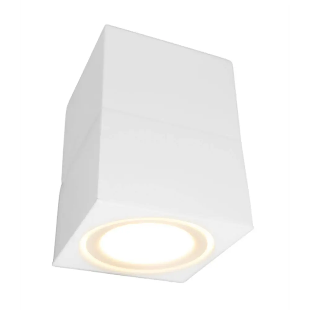 Фото 3 Светильник точечный накладной светодиодный LUMINA DECO LDC 8056-10W WT Edford цвет белый