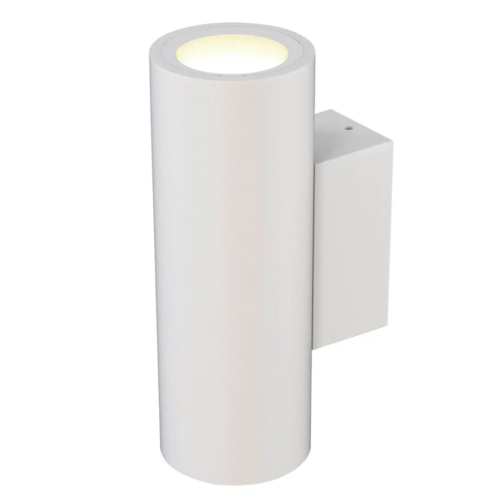 Фото Светильник уличный настенный Mantra 9098 12 Вт IP65 цвет белый Фото Светильник уличный настенный Mantra 9098 12 Вт IP65 цвет белый