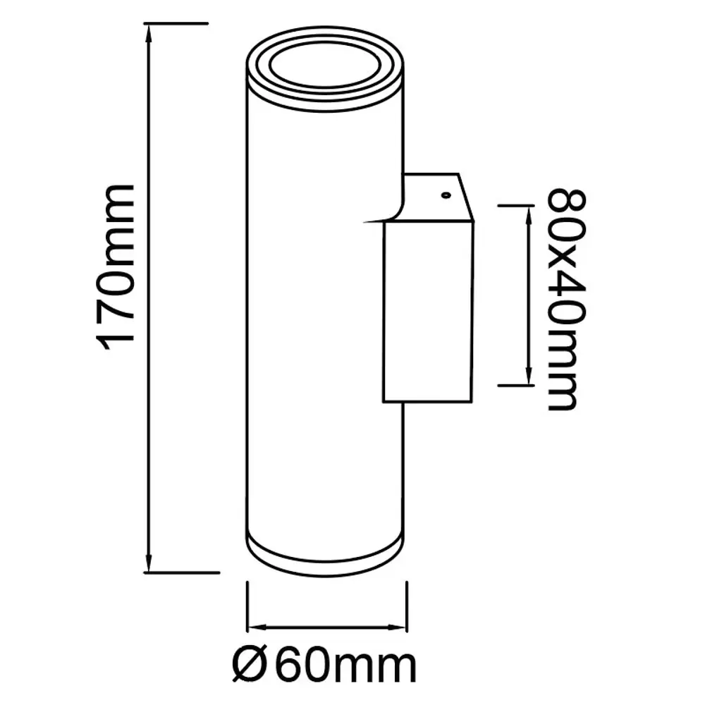 Фото 3 Светильник уличный настенный Mantra 9098 12 Вт IP65 цвет белый Фото 3 Светильник уличный настенный Mantra 9098 12 Вт IP65 цвет белый