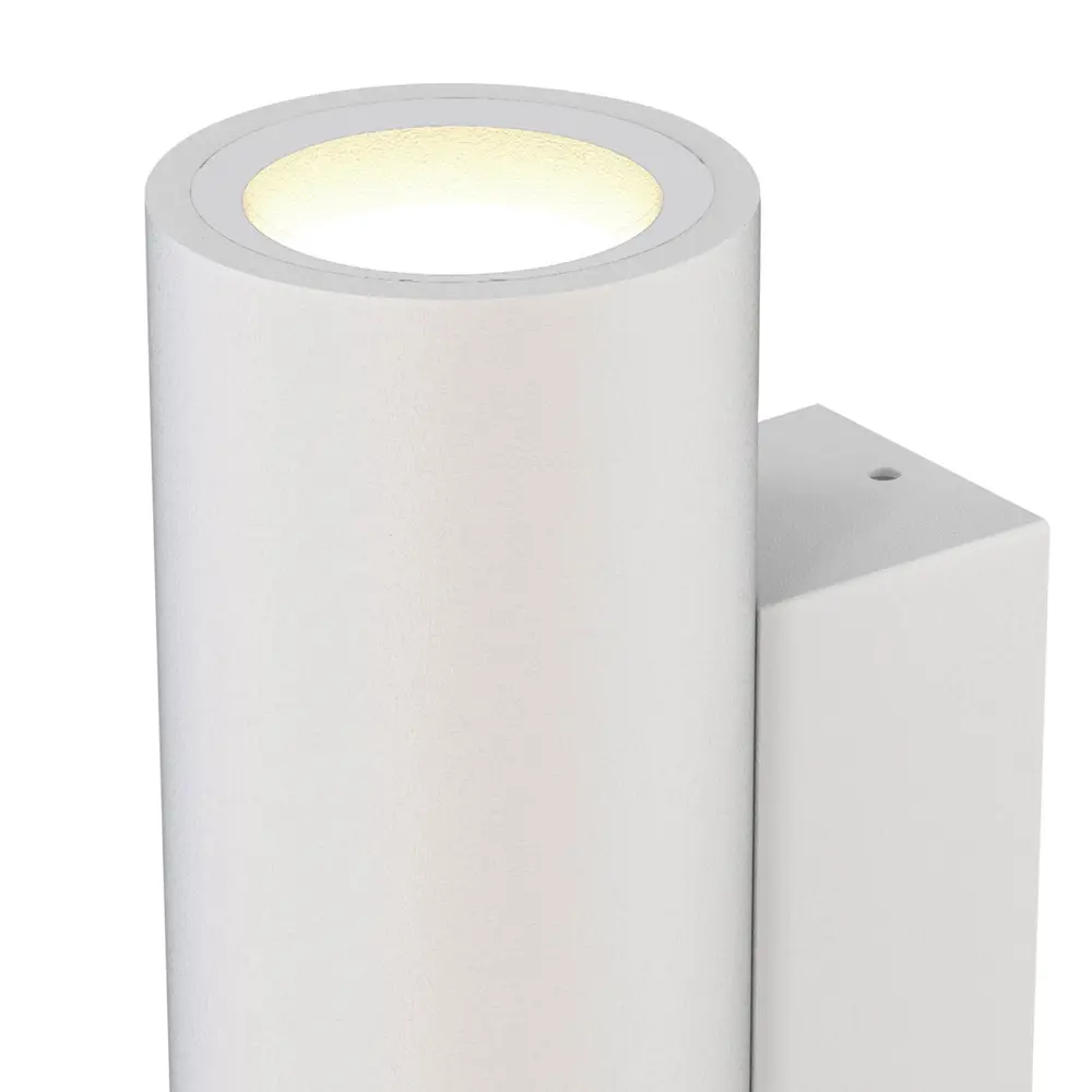 Фото 2 Светильник уличный настенный Mantra 9098 12 Вт IP65 цвет белый Фото 2 Светильник уличный настенный Mantra 9098 12 Вт IP65 цвет белый