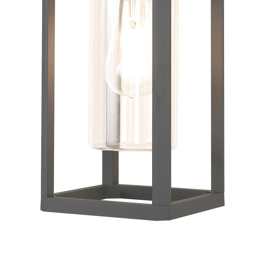 Фото 2 Светильник уличный настенный Mantra 9113 20 Вт IP65 цвет серый/серебристый Фото 2 Светильник уличный настенный Mantra 9113 20 Вт IP65 цвет серый/серебристый