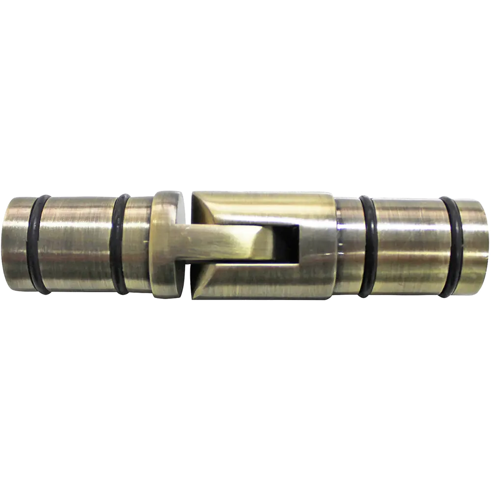 Фото Соединитель эркерный металл цвет золото антик Фото Соединитель эркерный металл цвет золото антик