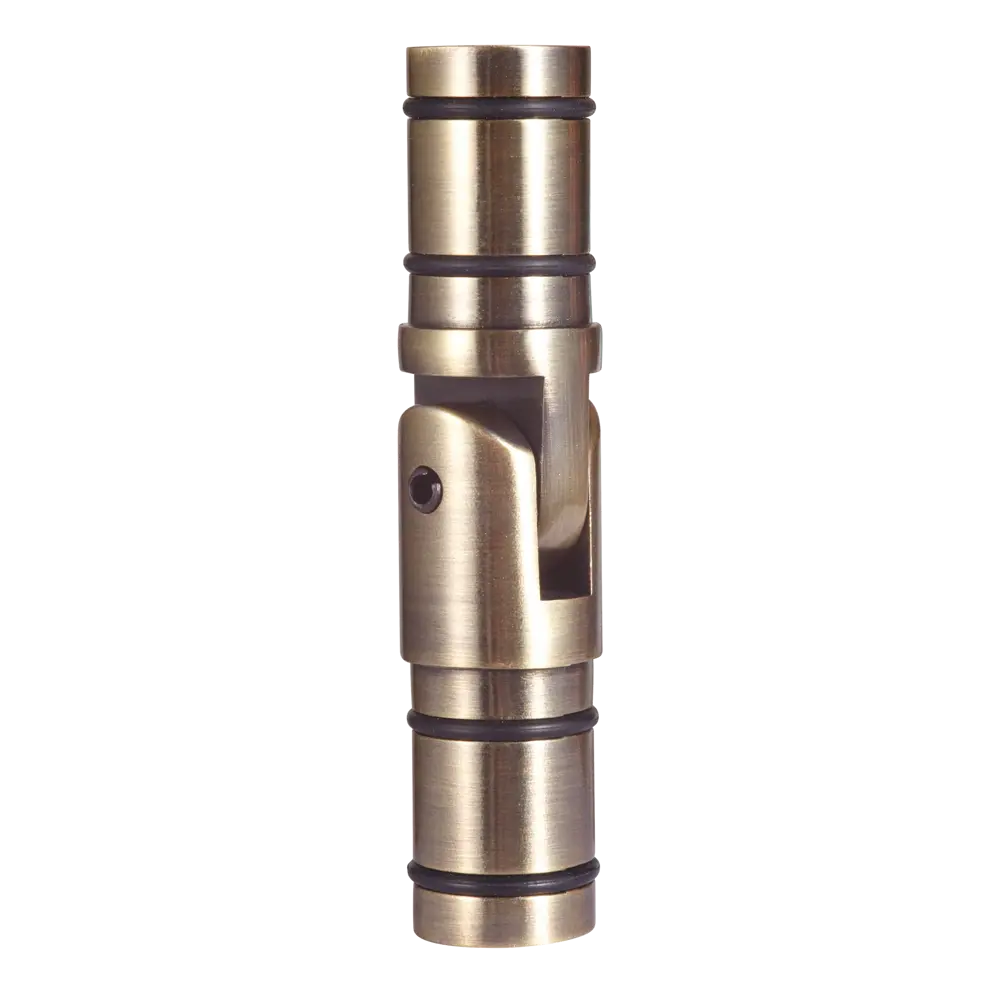 Фото 2 Соединитель эркерный металл цвет золото антик Фото 2 Соединитель эркерный металл цвет золото антик