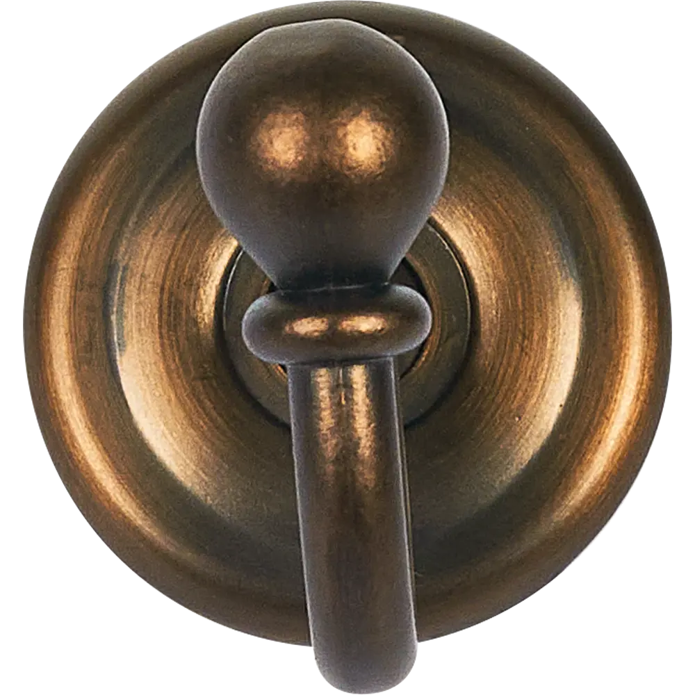 Фото 2 Крючок для штор 3 см металл цвет античная медь 2 шт. Фото 2 Крючок для штор 3 см металл цвет античная медь 2 шт.