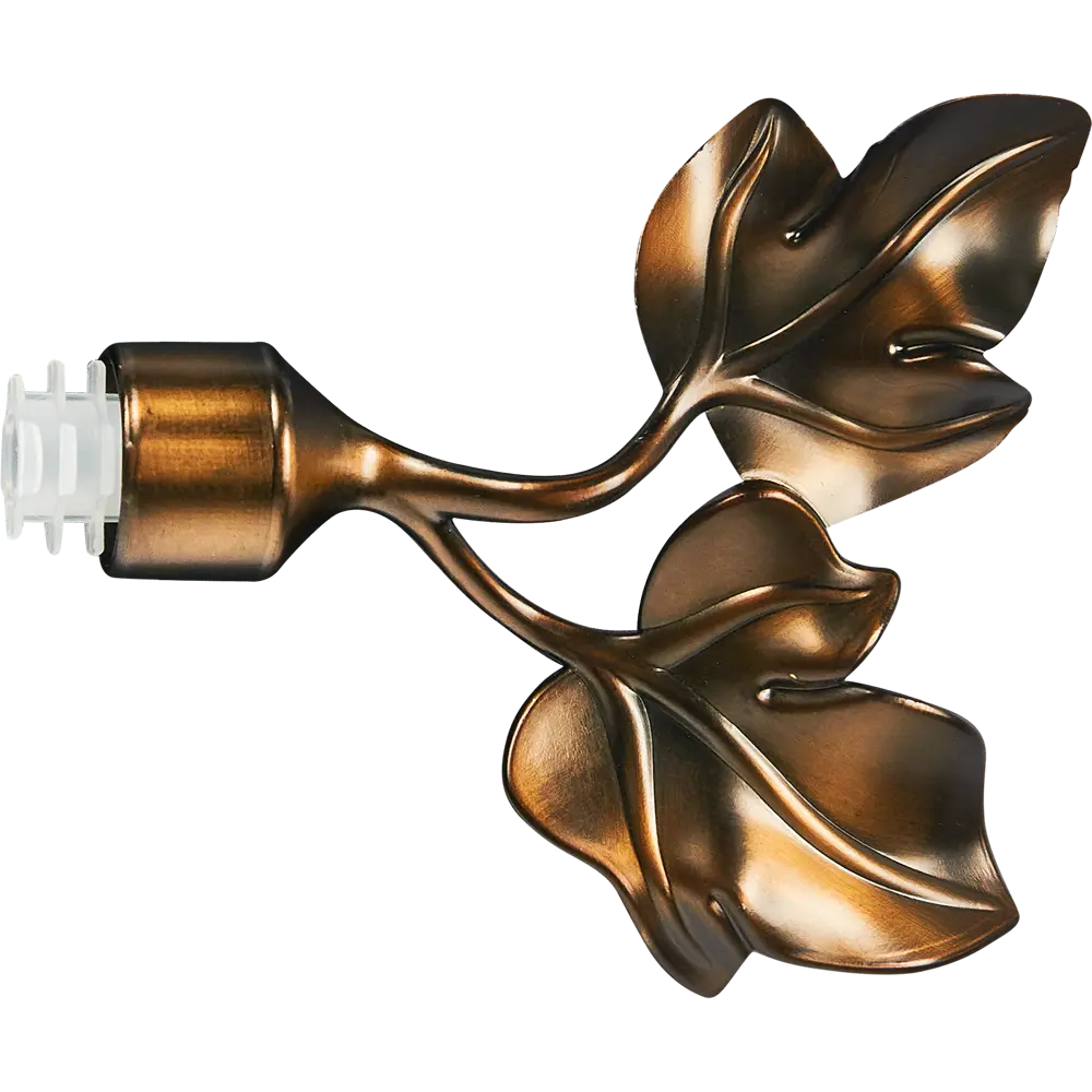 Фото Наконечник Листья металл цвет античная медь 10.5 см 2 шт. Фото Наконечник Листья металл цвет античная медь 10.5 см 2 шт.