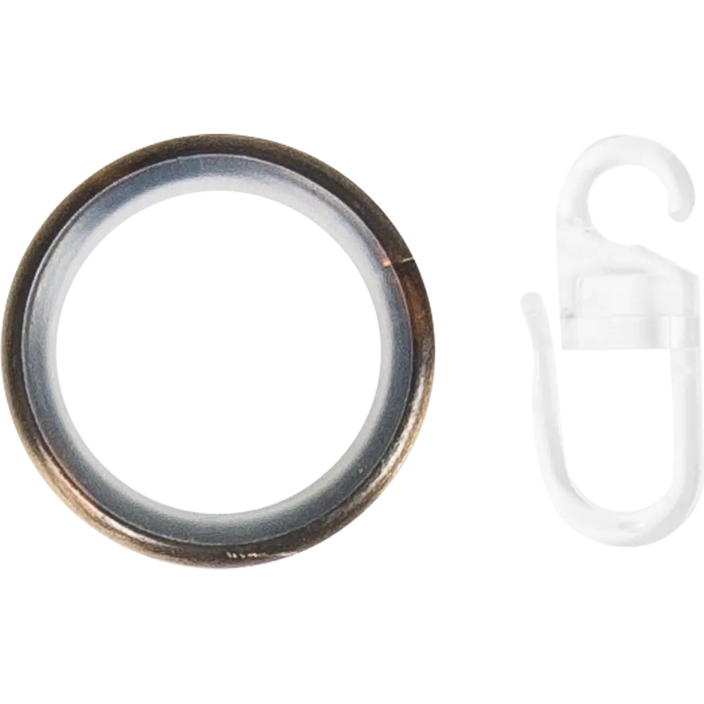 Фото Кольцо металл цвет золото антик 2 см 10 шт.