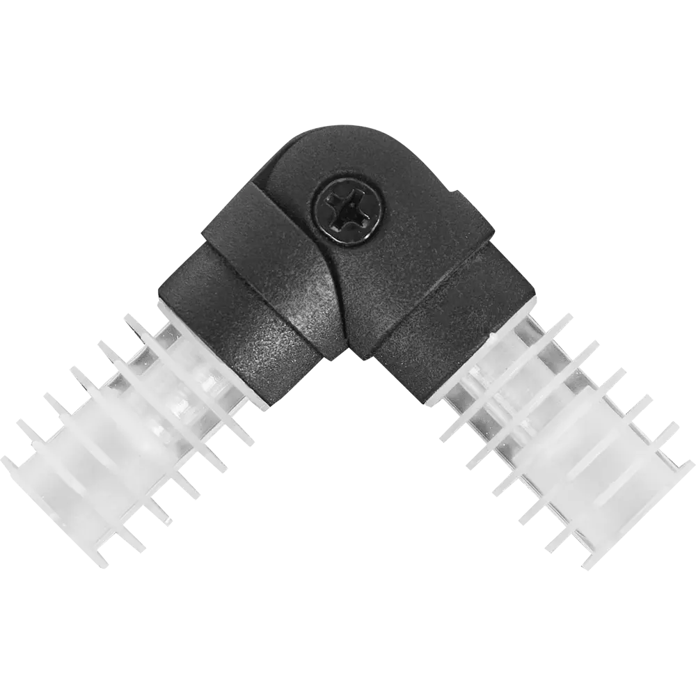 Фото 2 Соединитель эркерный металл d20 цвет черный Фото 2 Соединитель эркерный металл d20 цвет черный