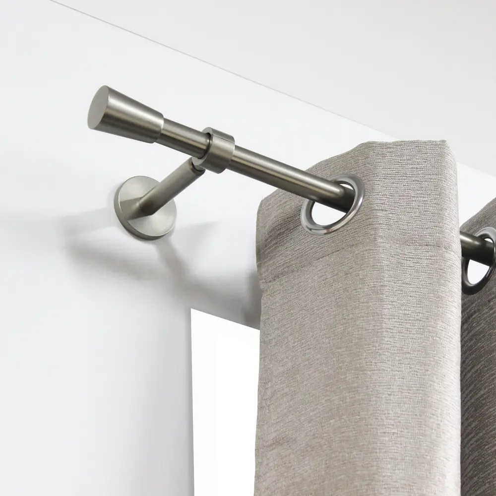 Фото 3 Наконечник Помэл металл цвет никель 5 см 2 шт. Фото 3 Наконечник Помэл металл цвет никель 5 см 2 шт.