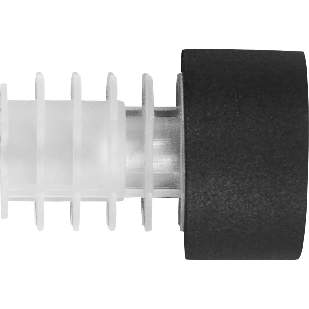 Фото Наконечник Круг металл цвет черный 1.5 см 2 шт. Фото Наконечник Круг металл цвет черный 1.5 см 2 шт.