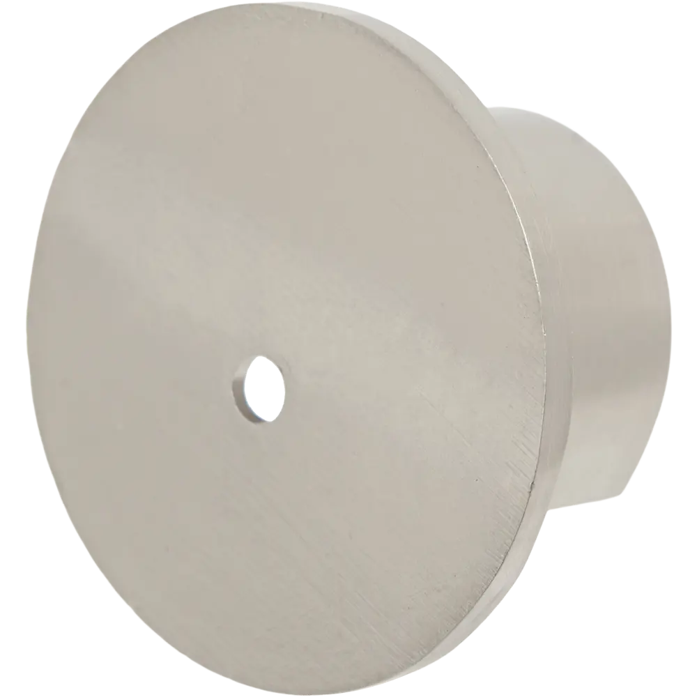 Фото Держатель для штанги торцевой металл цвет хром 2.5 см 2 шт. Фото Держатель для штанги торцевой металл цвет хром 2.5 см 2 шт.